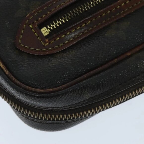 LOUIS VUITTON Monogram Marly Dragonne GM Clutch Bag M51825 LV Auth 95886 - Picture 14 of 16